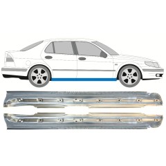 Pilns slieksnis priekš Saab 9-5 1997-2010 / Kreisais+Labais / COMBI / SEDAN / Komplekts 14631