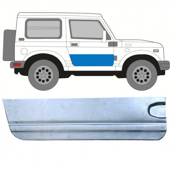 Durvju panelis priekš Suzuki Samurai 1981-2004 / Labā 8325