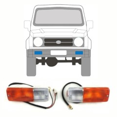 Pagrieziena rādītājs priekš Suzuki Samurai 1981- / Kreisais+Labais / Komplekts 12652