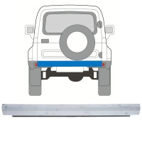Aizmugurējā iekšējā daļa priekš Suzuki Samurai 1981- 16123