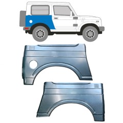 Aizmugurējā arka priekš Suzuki Samurai 1981- / Kreisais+Labais / Komplekts 9580