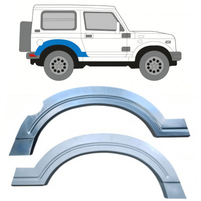 Aizmugurējā arka priekš Suzuki Samurai 1981-2004 / Kreisais+Labais / Komplekts 10819