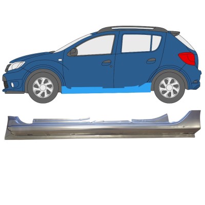 Pilns slieksnis priekš Dacia Sandero 2012-2020 / Kreisā 14844