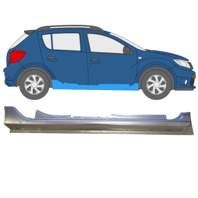 Pilns slieksnis priekš Dacia Sandero 2012-2020 / Labā 14843