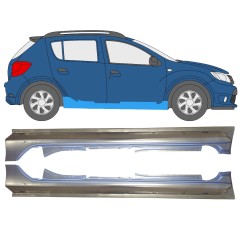 Pilns slieksnis priekš Dacia Sandero 2012-2020 / Kreisais+Labais / Komplekts 14845