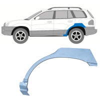 Aizmugurējā arka priekš Hyundai Santa Fe 2001-2006 / Kreisā 8245