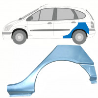 Aizmugurējā arka ar slieksni priekš Renault Scenic 1995-2003 / Kreisā 8406