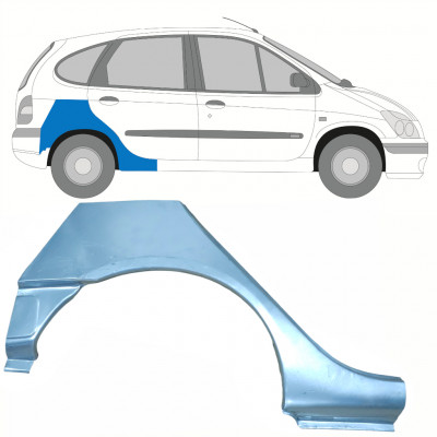 Aizmugurējā arka ar slieksni priekš Renault Scenic 1995-2003 / Labā 8405