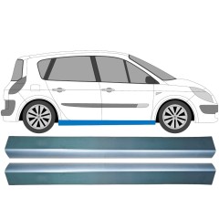 Slieksnis priekš Renault Scenic II 2003-2009 / Kreisais+Labais / Komplekts 9259