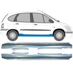 Pilns slieksnis priekš Renault Megane I Scenic 1995-2003 / Kreisais+Labais / Komplekts 9258