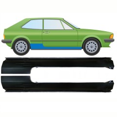 Pilns slieksnis priekš Volkswagen Scirocco 1974-1981 / Kreisais+Labais / Komplekts 11082