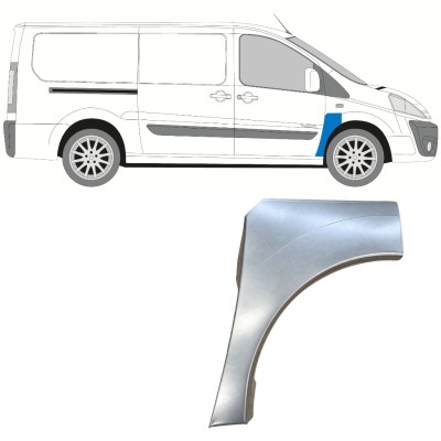 Priekšējā spārna daļa priekš Fiat Scudo 2007-2016 / Labā 12897