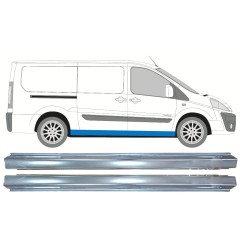 Pilns slieksnis priekš Fiat Scudo 2007-2016 / Kreisais+Labais / Komplekts 10456
