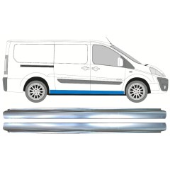 Slieksnis priekš Peugeot Expert 2007-2016 / Kreisais+Labais / Komplekts 14189