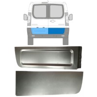 Aizmugurējo durvju ārējā daļa priekš Citroen Jumpy 2007-2016 / Kreisais+Labais / Komplekts 15225