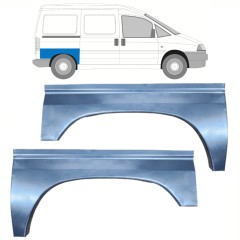 Aizmugurējā arka priekš Fiat Scudo 1994-2007 / Kreisais+Labais / Komplekts 10298