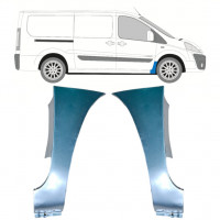 Priekšējā spārna daļa priekš Fiat Scudo 2007-2016 / Kreisā / Labā / Kreisais+Labais / Komplekts 12899