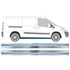 Iekšējais slieksnis priekš Fiat Scudo 2007-2016 / Kreisais+Labais / Komplekts 15985