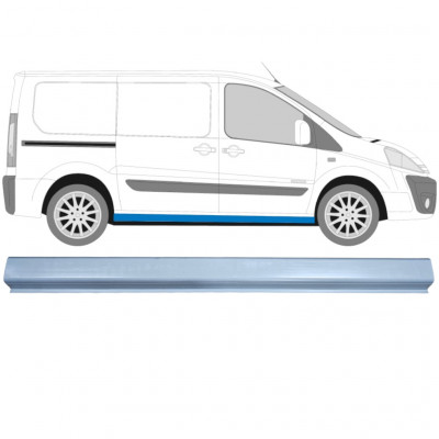 Slieksnis priekš Fiat Scudo Dispatch Expert 2007- / Kreisais = Labais (simetrisks) 11934