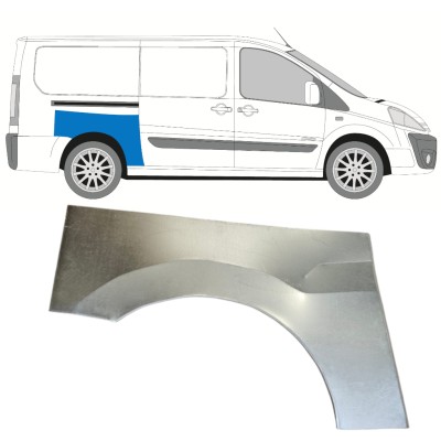 Aizmugurējā arka priekš Fiat Scudo 2007-2016 / Labā 14745