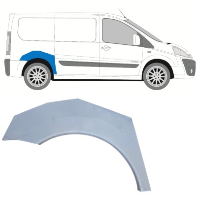 Aizmugurējā arka priekš Fiat Scudo 2007-2016 / Labā 14578