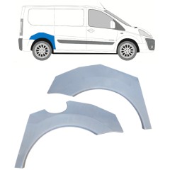Aizmugurējā arka priekš Peugeot Expert 2007-2016 / Kreisais+Labais / Komplekts 15727