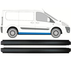 Pilns slieksnis priekš Peugeot Expert 2007-2016 / Kreisais+Labais / Komplekts 14121