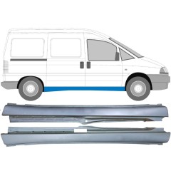 Pilns slieksnis priekš Fiat Scudo 1994-2007 / Kreisais+Labais / Komplekts 9245