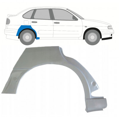 Aizmugurējā arka priekš Seat Ibiza Cordoba 1993-2002 / Labā 7860