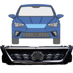 Režģis priekš Seat Ibiza 2017- / Komplekts 9817