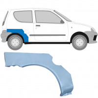 Aizmugurējā arka priekš Fiat Seicento 1998-2010 / Labā 6512