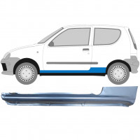 Pilns slieksnis priekš Fiat Seicento 1998-2010 / Kreisā 6510