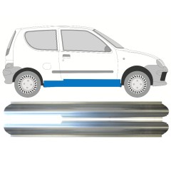 Slieksnis priekš Fiat Seicento 1998-2010 / Kreisais+Labais / Komplekts 14719