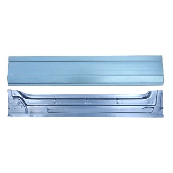 Bīdāmo durvju iekšējā un ārējā daļa priekš Volkswagen Transporter T4 1990-2003 / Labā / Komplekts 16152