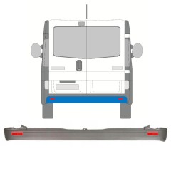 Aizmugurējais bamperis ar lukturi priekš Renault Trafic 2001-2014 / Komplekts 9943