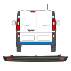 Aizmugurējais bamperis + atstarotāja lukturis priekš Opel Vivaro 2014-2019 / Komplekts 13240