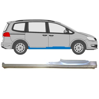 Pilns slieksnis priekš Volkswagen Sharan 2010-2022 / Labā 14594