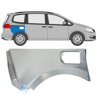 Aizmugurējā arka priekš Volkswagen Sharan 2010-2022 / Labā 14597