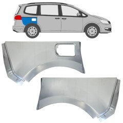 Aizmugurējā arka priekš Volkswagen Sharan 2010-2022 / Kreisais+Labais / Komplekts 14599