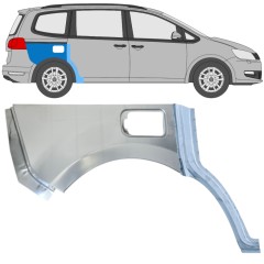 Aizmugurējā arka priekš Volkswagen Sharan 2010-2022 / Labā / Komplekts 14603