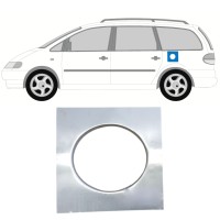 Degvielas tvertnes vāka daļa priekš Volkswagen Sharan 1995-2010 14953