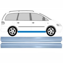 Slieksnis priekš Seat Alhambra 1995-2010 / Kreisais+Labais / Komplekts 14313