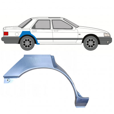 Aizmugurējā arka priekš Ford Sierra 1982-1993 / Labā 7388