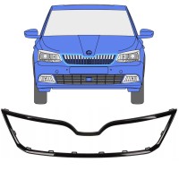 Radiatora restes rāmis priekš Skoda Fabia 2014-2018 16191