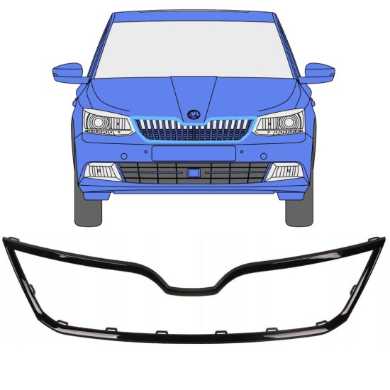 Radiatora restes rāmis