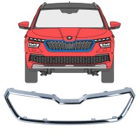 Radiatora restes rāmis priekš Skoda Kamiq 2019-2023 17226