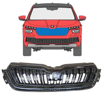 Režģis priekš Skoda Kamiq 2019- 14952