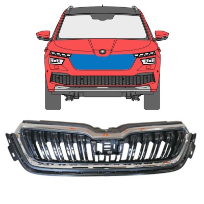 Režģis priekš Skoda Kamiq 2019- 14951