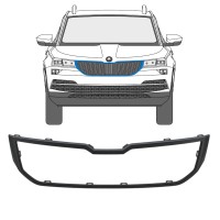 Radiatora restes rāmis priekš Skoda Karoq 2017-2022 17233