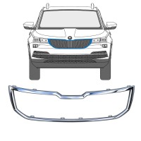 Radiatora restes rāmis priekš Skoda Karoq 2017-2022 17232